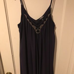 Express purple dress
